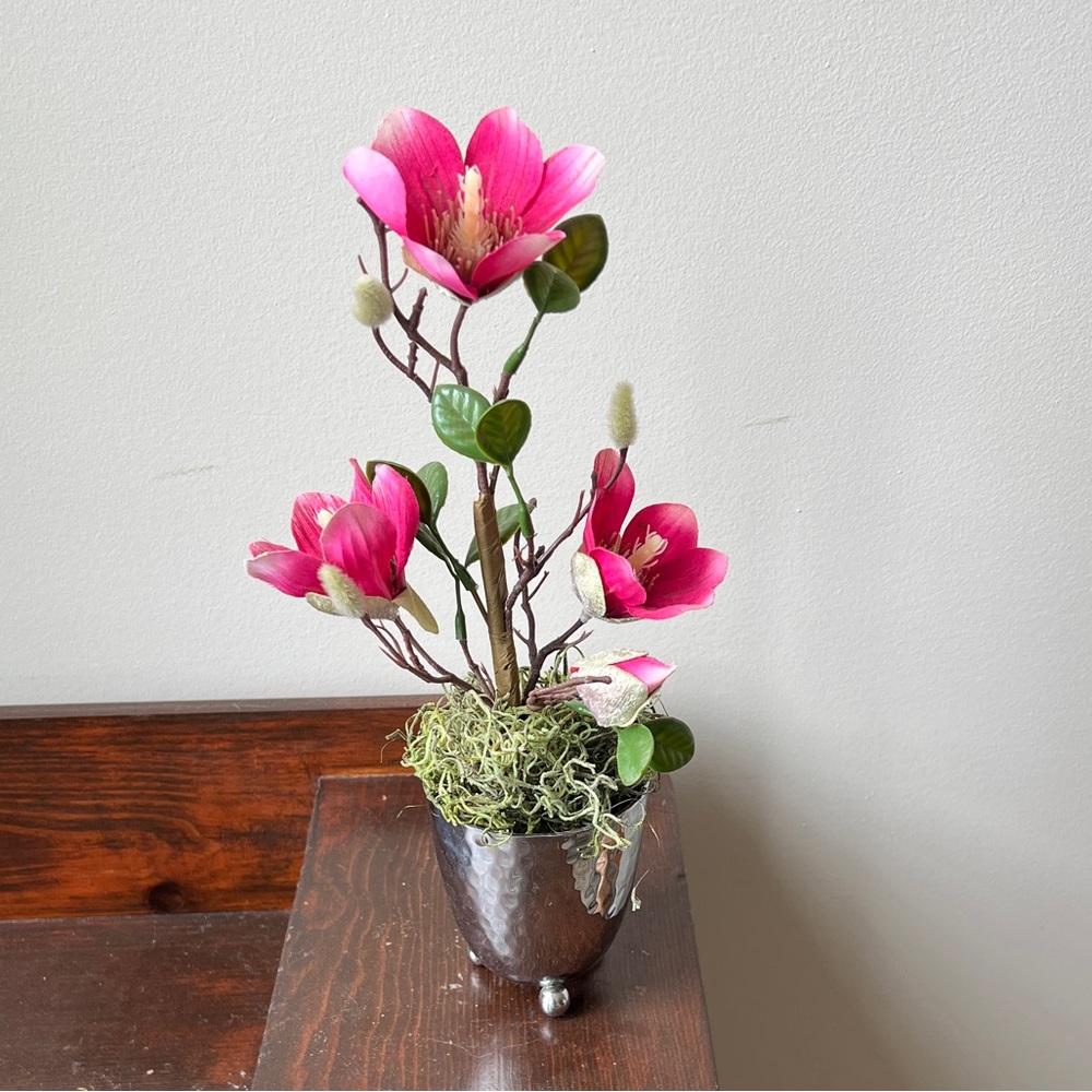 Artificial Floral Arrangement Orchids